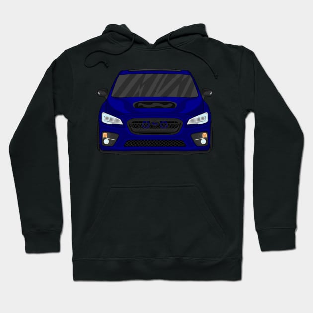 WRX NAVY Hoodie by VENZ0LIC